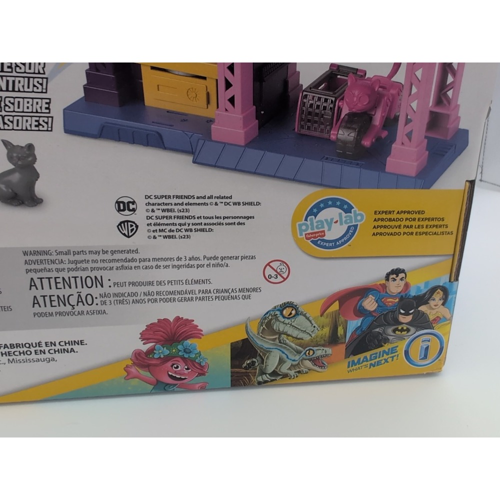 Fisher Price Imaginext DC Super Friends Catwoman Playset NEW Great Gift Idea - Picture 12 of 13